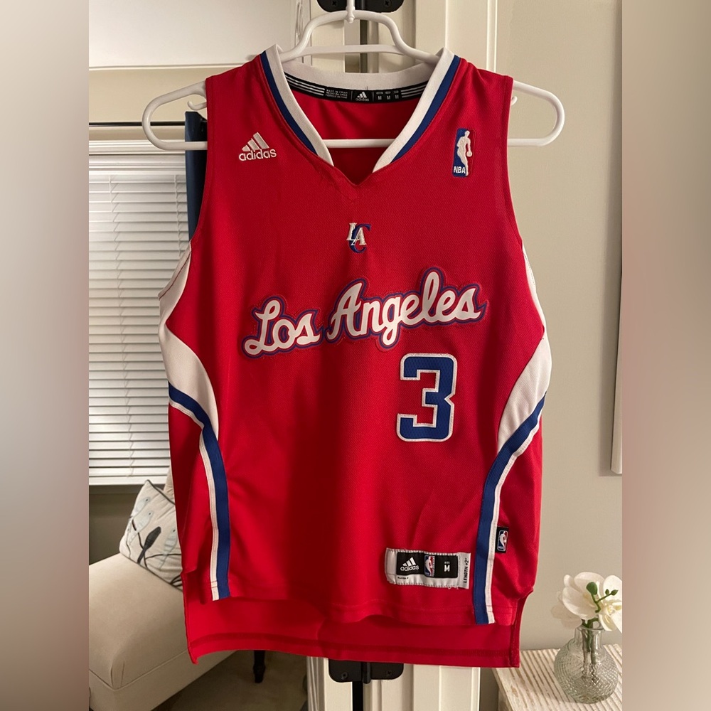 Adidas NBA Los Angeles Clippers #3 Chris Paul Basketball Jersey - Youth Medium